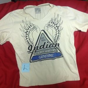- Indian motorcycles tshirt